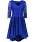 Kleid NUMOCO NICOLLE A210-12 BLAU