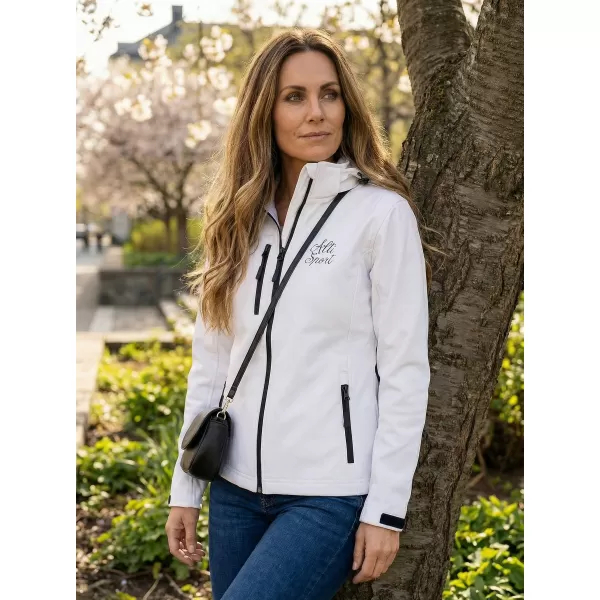  Softshelljacke für Damen ALTISPORT ALW056521 WEIß 
