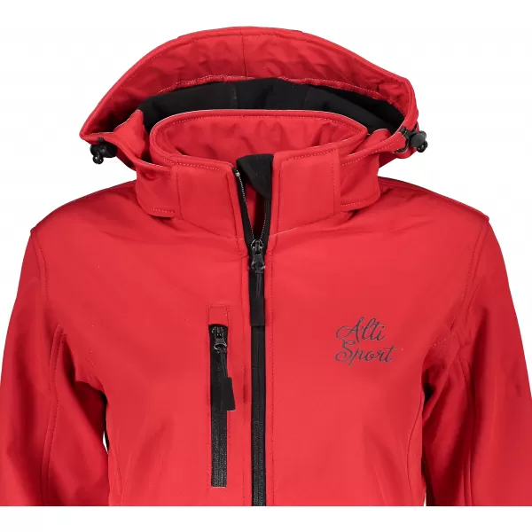  Softshelljacke für Damen ALTISPORT ALW056521 ROT 