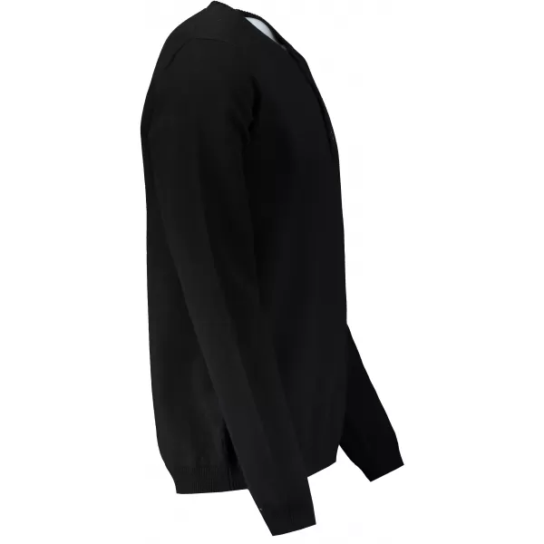 Herrenpullover KIXMI LAMONT SCHWARZ 