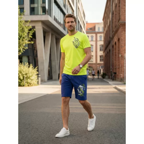  Herrenshorts ALTISPORT ALM032611 KÖNIGSBLAU 