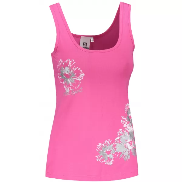  Dámské tílko ALTISPORT CARRYOVER ALW016136 PURPUROVÁ 