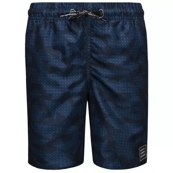  Jungen Shorts SAM 73 FELIX BS 532 DUNKELBLAU 