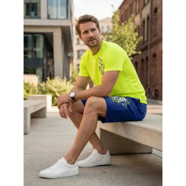  Herrenshorts ALTISPORT ALM032611 KÖNIGSBLAU 