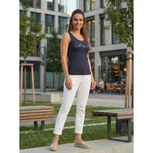  Damen-Tanktop ALTISPORT LUCIA LTST775 DUNKELBLAU 