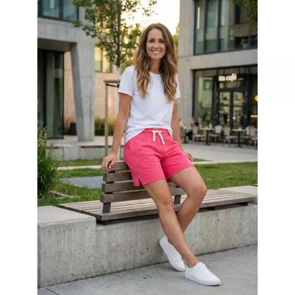  Damen-Shorts ALTISPORT ARBELA LPAT513 ROSA 
