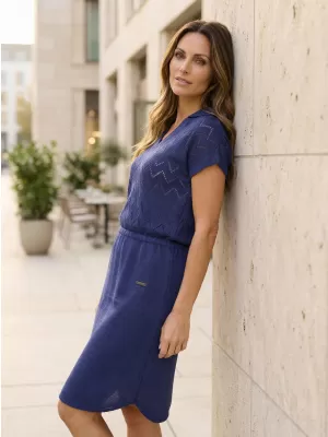 Kleid KIXMI LILIAN DUNKELBLAU