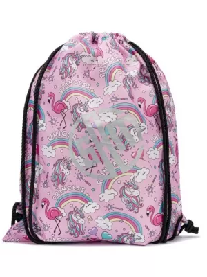 Sporttasche für Kinder SAM 73 LEXELLE UBGT128 ROSA