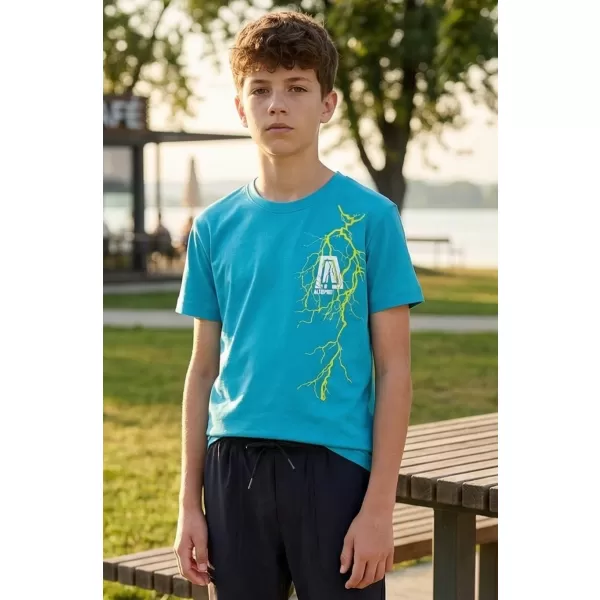  Kinder-T-Shirt ALTISPORT ALK027138 TÜRKIS 