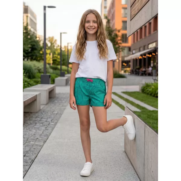  Shorts des Mädchens SAM 73 SHELLY GS 526 NEON 