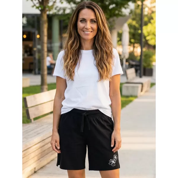  Damen-Shorts ALTISPORT ARBELA LPAT513 SCHWARZ 