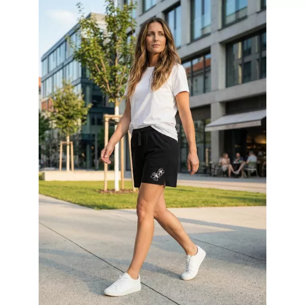  Damen-Shorts ALTISPORT ARBELA LPAT513 SCHWARZ 