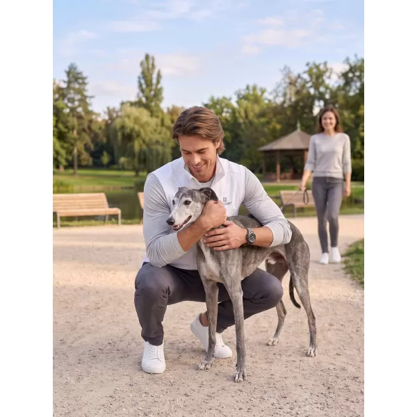  Herren-Softshellweste ALTISPORT ALM006517 WEIß 