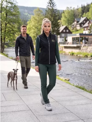 Softshellweste für Damen ALTISPORT ALW056516 SCHWARZ