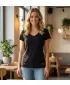 Damen-T-Shirt ALTISPORT ECYLA LTST767 SCHWARZ