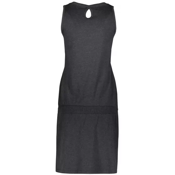  Kleid ALTISPORT ELAXA LSKT335 SCHWARZ 