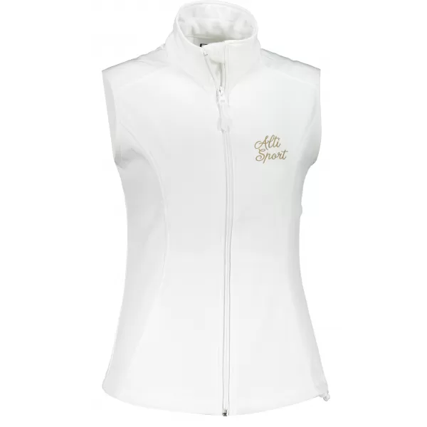  Softshellweste für Damen ALTISPORT ALW056516 WEIß 
