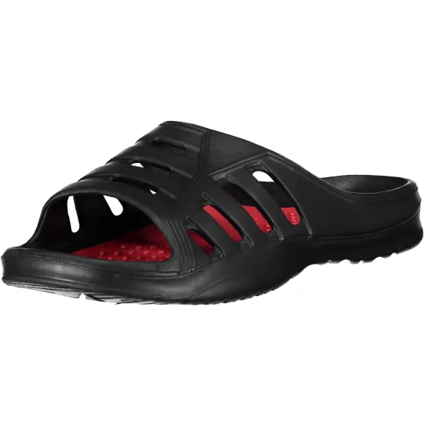  Herrenhausschuhe ALTISPORT EDEL MBTT262 SCHWARZ 