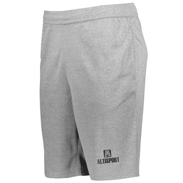 Herrenshorts ALTISPORT ALM006612 DUNKELGRAUE HIGHLIGHTS 