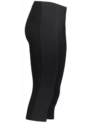3/4-Leggings für Damen ALTISPORT DAYIA LPAT529 SCHWARZ