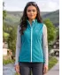 Softshellweste für Damen ALTISPORT ALW056516 DUNKLES TÜRKIS