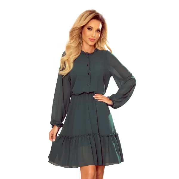  Kleid NUMOCO TRACY A335-1 GRÜN 