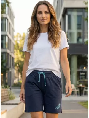 Damen-Shorts ALTISPORT ARBELA LPAT513 DUNKELBLAU
