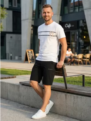 Herrenshorts ALTISPORT ELOF MPAT527 SCHWARZ