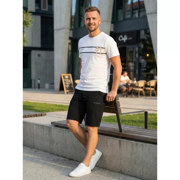  Herrenshorts ALTISPORT ELOF MPAT527 SCHWARZ 