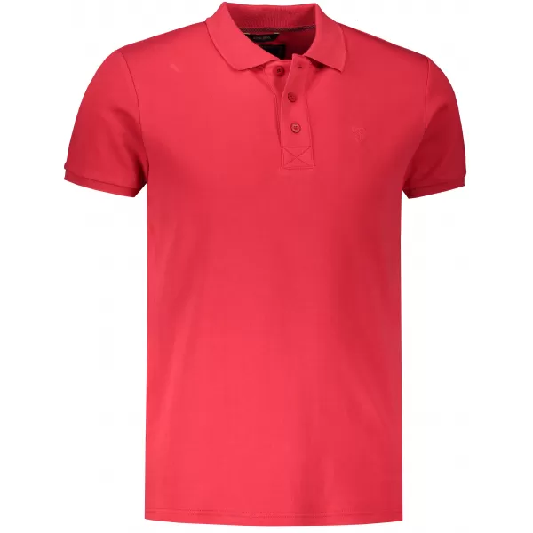  Herren-T-Shirt KIXMI LOUIS ROT 