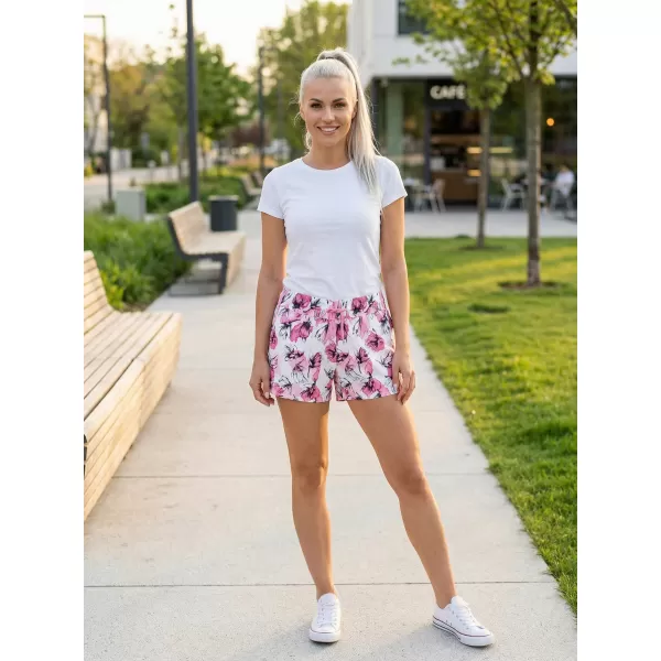  Damen-Shorts ALTISPORT BARBA LPAT512 ROSA 