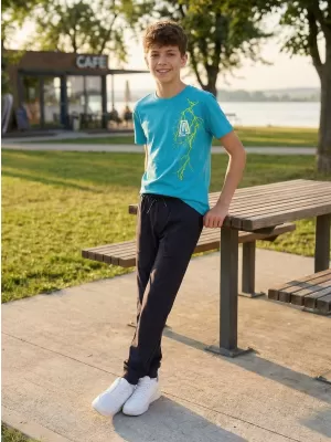 Kinder-T-Shirt ALTISPORT ALK027138 TÜRKIS