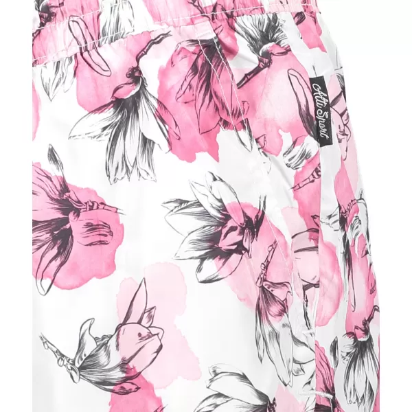  Damen-Shorts ALTISPORT BARBA LPAT512 ROSA 