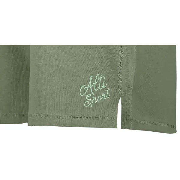  Damen-Shorts ALTISPORT AINA LPAT511 GRÜN 