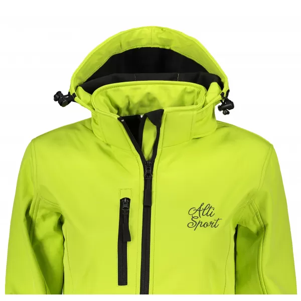  Softshelljacke für Damen ALTISPORT ALW056521 KALK 