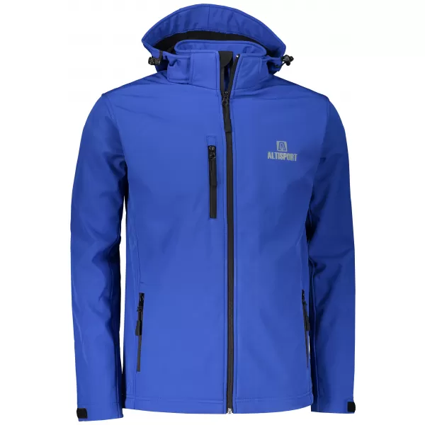  Herren-Softshelljacke ALTISPORT ALM006522 KÖNIGSBLAU 