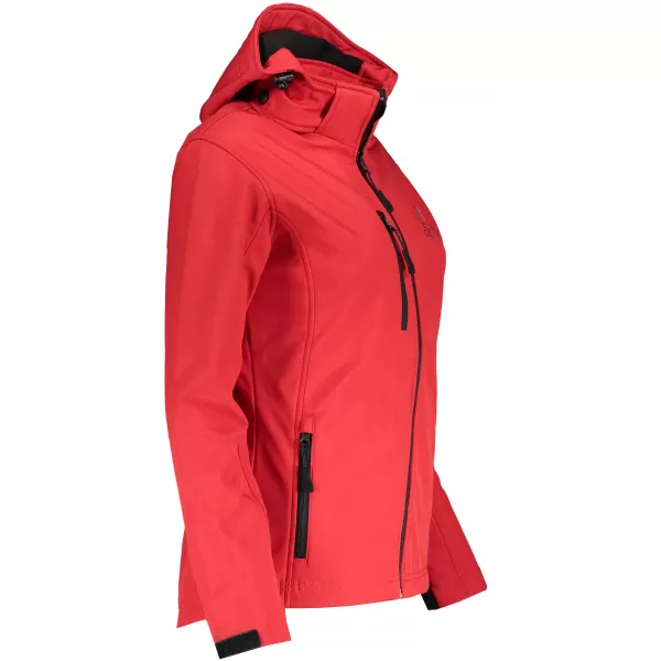  Softshelljacke für Damen ALTISPORT ALW056521 ROT 