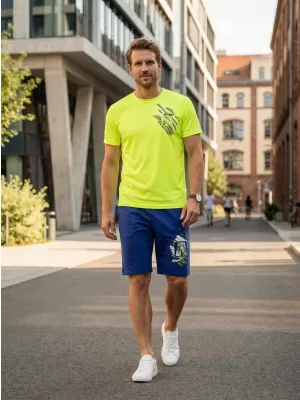 Herrenshorts ALTISPORT ALM032611 KÖNIGSBLAU