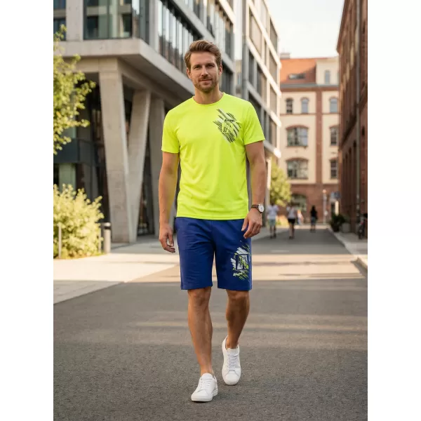  Herrenshorts ALTISPORT ALM032611 KÖNIGSBLAU 