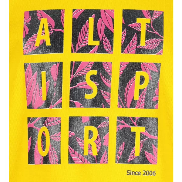  Kinder-T-Shirt ALTISPORT ALK063138 GELB 