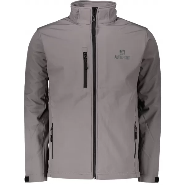  Herren-Softshelljacke ALTISPORT ALM006522 STAHLGRAU 