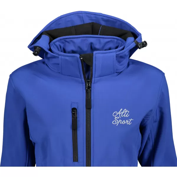  Softshelljacke für Damen ALTISPORT ALW056521 KÖNIGSBLAU 