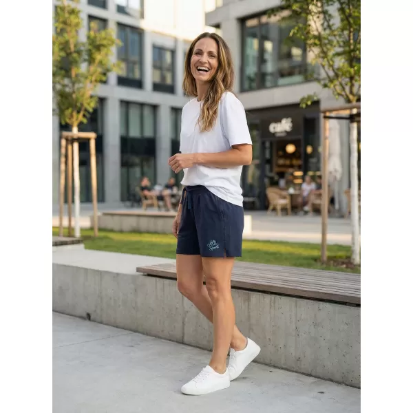  Damen-Shorts ALTISPORT AINA LPAT511 DUNKELBLAU 