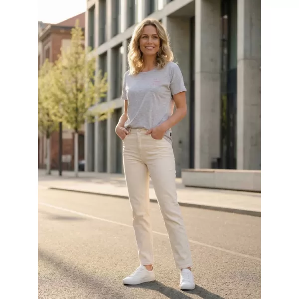  Frauen t -Shirt mit kurzen Ärmeln SAM 73 SIAN WT 820 GRAU 