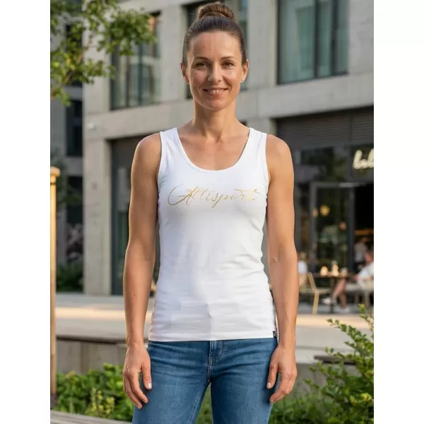  Damen-Tanktop ALTISPORT LUCIA LTST775 WEIß 