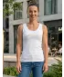 Damen-Tanktop ALTISPORT LUCIA LTST775 WEIß