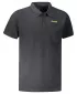 Herren-T-Shirt mit Kragen ALTISPORT WELLYN MTST647 SCHWARZ