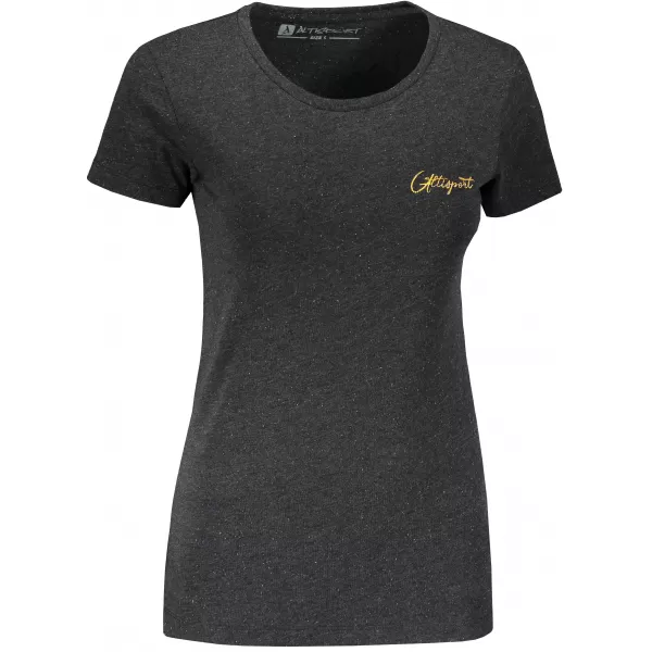  Damen-T-Shirt ALTISPORT RISTA LTST769 SCHWARZ 