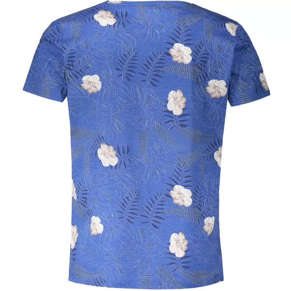  Herren-T-Shirt KIXMI LARRY BLAU 