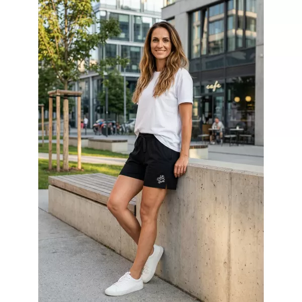  Damen-Shorts ALTISPORT AINA LPAT511 SCHWARZ 